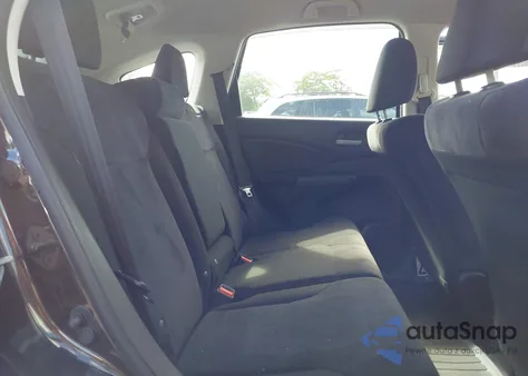 2013 Honda Cr-V Lx z USA, uszkodzony, nr VIN 5J6RM3H39DL026820